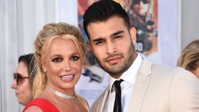Britney Spears and Sam Asghari got married last year. (Jordan Strauss/Invision/AP) Britney Spears and Sam Asghari got married last year. (Jordan Strauss/Invision/AP)