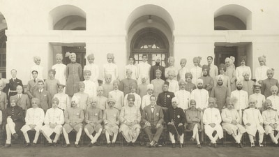 Founded in 1921, the Chamber of Princes brought the rulers of the leading states together for the first time (juggernaut books) Founded in 1921, the Chamber of Princes brought the rulers of the leading states together for the first time (juggernaut books)