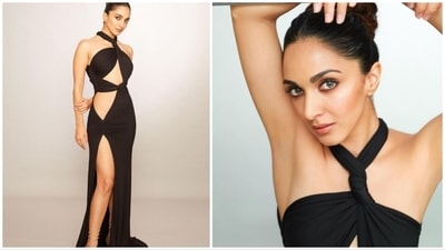 Kiara Advani, who enjoys a fan following of 30.9 million followers on Instagram, recently treated her wellwishers with a set of jaw-dropping photos of herself in a black bodycon dress. (Instagram/@kiaraaliaadvani) Kiara Advani, who enjoys a fan following of 30.9 million followers on Instagram, recently treated her wellwishers with a set of jaw-dropping photos of herself in a black bodycon dress. (Instagram/@kiaraaliaadvani)