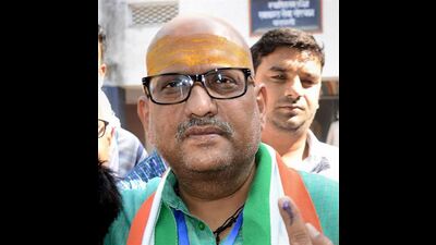Congress leader Ajay Rai (HT File Photo)