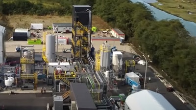 A Direct Air Capture facility of 1PointFive. (1PointFive) A Direct Air Capture facility of 1PointFive. (1PointFive)