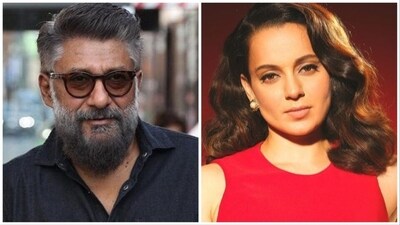 Vivek Agnihotri asked why modern gurus need to make videos with celebs such as Kangana Ranaut. Vivek Agnihotri asked why modern gurus need to make videos with celebs such as Kangana Ranaut.