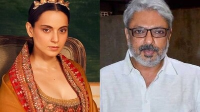 Kangana Ranaut spoke about Sanjay Leela Bhansali. Kangana Ranaut spoke about Sanjay Leela Bhansali.