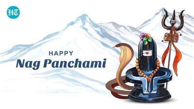 Nag Panchami 2023: Wishes, images, messages to share Nag Panchami 2023: Wishes, images, messages to share