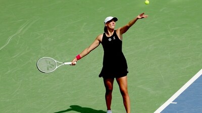 Iga Swiatek of Poland will face seventh-seeded American Coco Gauff on Saturday (Getty Images via AFP) Iga Swiatek of Poland will face seventh-seeded American Coco Gauff on Saturday (Getty Images via AFP)