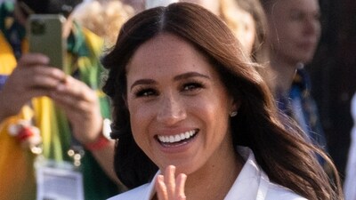Meghan Markle arrives at the Invictus Games venue in The Hague, Netherlands, Friday, April 15, 2022 (AP Photo/Peter Dejong, File) (AP) Meghan Markle arrives at the Invictus Games venue in The Hague, Netherlands, Friday, April 15, 2022 (AP Photo/Peter Dejong, File) (AP)