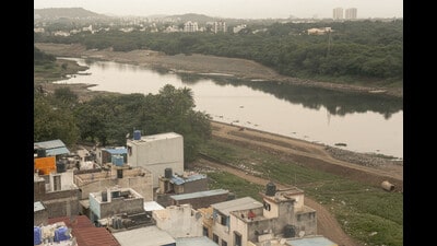 Naik Bet Island is located near Sangamwadi. (Shankar Narayan/HT PHOTO) Naik Bet Island is located near Sangamwadi. (Shankar Narayan/HT PHOTO)