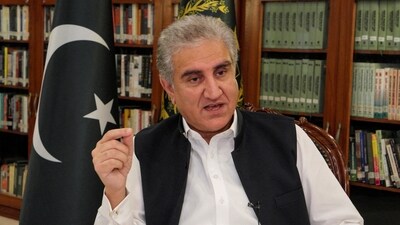 Pakistan's former foreign minister Shah Mehmood Qureshi (Reuters)