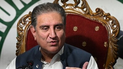 Shah Mahmood Qureshi (AFP) Shah Mahmood Qureshi (AFP)