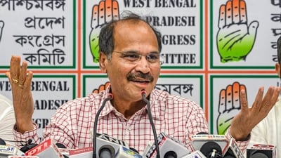 Congress MP Adhir Ranjan Chowdhury (PTI) Congress MP Adhir Ranjan Chowdhury (PTI)