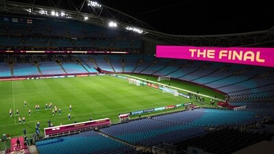 The final will be played at Stadium Australia (REUTERS)