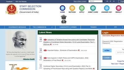 SSC CHSL Tier I 2023 answer key released at ssc.nic.in, here's direct link SSC CHSL Tier I 2023 answer key released at ssc.nic.in, here's direct link