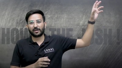 Ex-Unacademy tutor Karan Sangwan (YouTube) Ex-Unacademy tutor Karan Sangwan (YouTube)