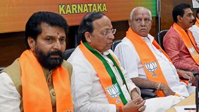 Senior Bharatiya Janata Party leader CT Ravi, who spoke with Yeshwanthpur MLA Somashekar for over an hour, said the party is ready to address any concerns raised by the leader. (PTI) Senior Bharatiya Janata Party leader CT Ravi, who spoke with Yeshwanthpur MLA Somashekar for over an hour, said the party is ready to address any concerns raised by the leader. (PTI)
