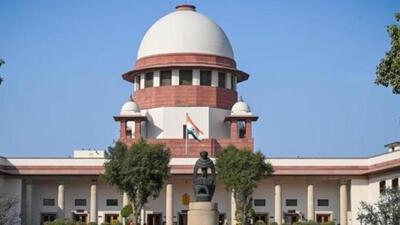 Supreme Court of India (Representative Photo) Supreme Court of India (Representative Photo)