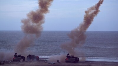 China claims Taiwan and has not ruled out using force to seize it. (Representative image) (AFP) China claims Taiwan and has not ruled out using force to seize it. (Representative image) (AFP)