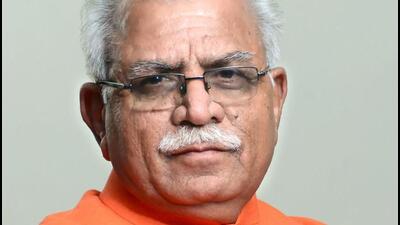 The Haryana government is going to introduce a spirulina-based product under the integrated child development scheme (ICDS) for severe acute malnourished (SAM) and moderate acute malnourished (MAM) children on a pilot basis in Nuh for a duration of six months. (HT File)