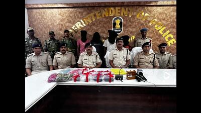 The TPC cadres were involved in the murder of BJP leader Rajendra Prasad Sahu, Latehar Police said on Saturday. (HT Photo)
