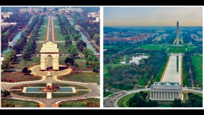 The episode on New Delhi and Washington DC touches upon how the two cities’ central vistas are no accident. They were planned, and remain protected, by legislation that includes height-cap laws. (HT Archives) The episode on New Delhi and Washington DC touches upon how the two cities’ central vistas are no accident. They were planned, and remain protected, by legislation that includes height-cap laws. (HT Archives)