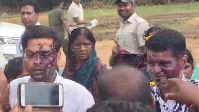 The incident took place during a college function in Odisha’s Puri district (HT Photo) The incident took place during a college function in Odisha’s Puri district (HT Photo)