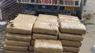 Besides, a truck, several mobile handsets, and SIM cards used in the drug trafficking activities have also been recovered. (File) (Representational Image) Besides, a truck, several mobile handsets, and SIM cards used in the drug trafficking activities have also been recovered. (File) (Representational Image)