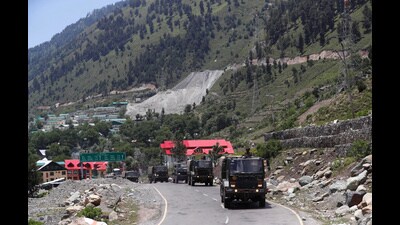 The vehicle skidded off the road and rolled down into a deep gorge. As soon as the reports reached local police, a police team rushed to the spot and launched a rescue operation. (REUTERS file)