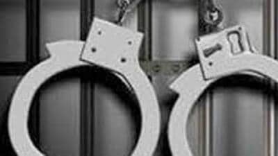 avindra Singh Yadav, the special commissioner of police (crime) said the suspect, Manish Poddar, is an engineer. (HT Photo) avindra Singh Yadav, the special commissioner of police (crime) said the suspect, Manish Poddar, is an engineer. (HT Photo)