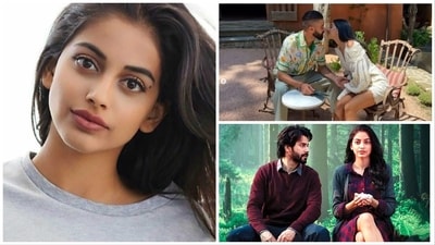 Banita Sandhu debuted in Bollywood with Shoojit Sircar's October in 2018. Banita Sandhu debuted in Bollywood with Shoojit Sircar's October in 2018.
