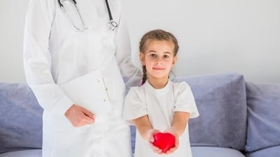 Children should lead an active lifestyle - go out to play, exercise and eat a healthy diet with the right nutrients to maintain good cardiac health (Freepik) Children should lead an active lifestyle - go out to play, exercise and eat a healthy diet with the right nutrients to maintain good cardiac health (Freepik)