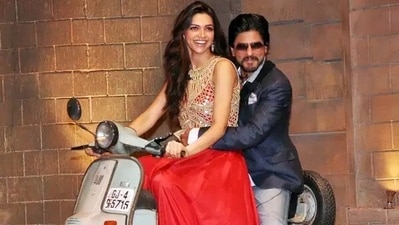 Deepika Padukone and Shah Rukh Khan on sets of The Kapil Sharma Show in 2013. Deepika Padukone and Shah Rukh Khan on sets of The Kapil Sharma Show in 2013.
