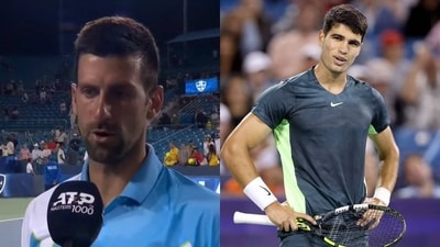 Novak Djokovic could face Carlos Alcaraz in the Cincinnati Masters final Novak Djokovic could face Carlos Alcaraz in the Cincinnati Masters final