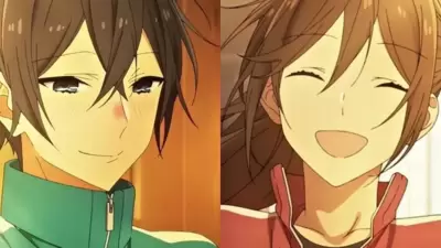 Horimiya: The Missing Pieces episode 8 (Image via Cloverworks) Horimiya: The Missing Pieces episode 8 (Image via Cloverworks)