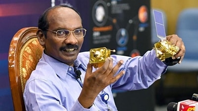Indian Space Research Organisation (ISRO) former chairperson Dr K Sivan (ANI Photo) Indian Space Research Organisation (ISRO) former chairperson Dr K Sivan (ANI Photo)