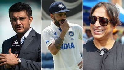 Sourav Ganguly rushed to Virat Kohli's aid after Shoaib Akhtar's 'retirement' statement. (Getty/Akhtar Instagram) Sourav Ganguly rushed to Virat Kohli's aid after Shoaib Akhtar's 'retirement' statement. (Getty/Akhtar Instagram)