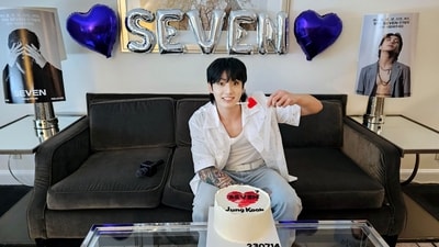 BTS' Jungkook spoke about his tattoo. BTS' Jungkook spoke about his tattoo.
