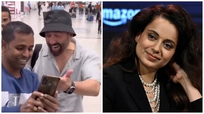 Kangana Ranaut is in favour of Sunny Deol after he was spotted screaming at a fan. Kangana Ranaut is in favour of Sunny Deol after he was spotted screaming at a fan.