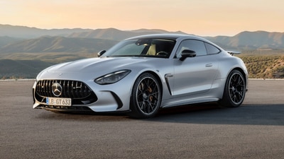 The 2024 Mercedes-AMG GT coupe. (Mercedes-Benz) The 2024 Mercedes-AMG GT coupe. (Mercedes-Benz)