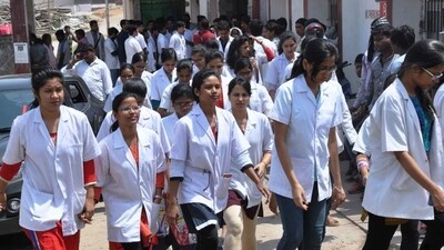 NEET PG 2023 round 2 choice filling process begins today at mcc.nic.in (HT File Photo)