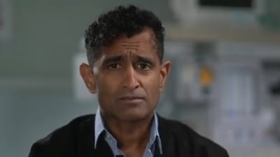Dr Ravi Jayaram, a UK-born Indian-origin consultant paediatrician. (Paul Brand/ X)