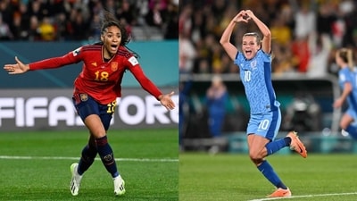 Spain face England in the FIFA Women's World Cup 2023 final. Spain face England in the FIFA Women's World Cup 2023 final.