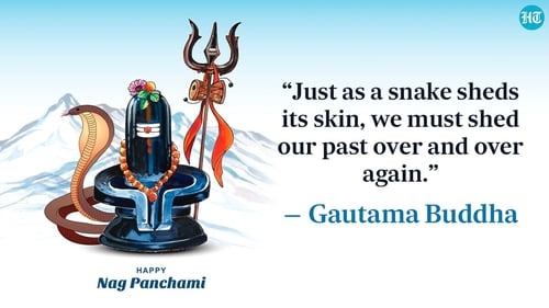 Happy Nag Panchami to everyone! Happy Nag Panchami to everyone!