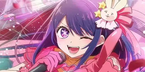 Oshi no Ko anime poster Oshi no Ko anime poster