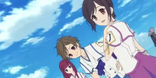 From the New World anime poster From the New World anime poster