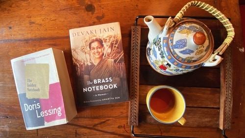 The Brass Notebook and The Golden Notebook