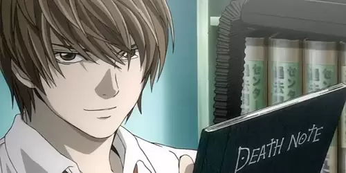 Death Note anime poster Death Note anime poster