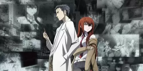 Steins;Gate anime poster Steins;Gate anime poster