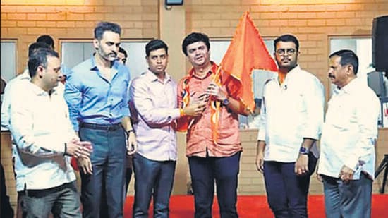 Former Senate member of Yuva Sena (UBT) defects to Shinde faction