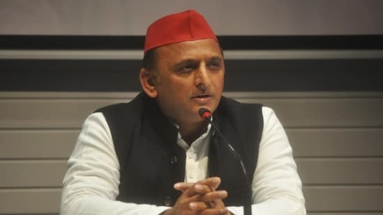 Samajwadi Party national president Akhilesh Yadav. (HT file) (HT_PRINT)