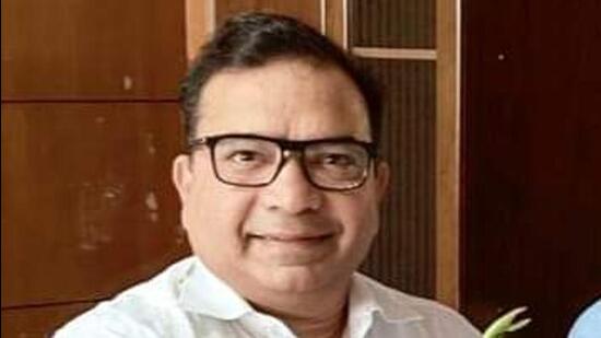 Sushil Sarwan is a 2012-batch IAS officer. (HT Photo)