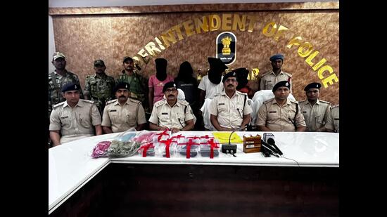 The TPC cadres were involved in the murder of BJP leader Rajendra Prasad Sahu, Latehar Police said on Saturday. (HT Photo)